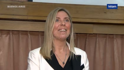 La jueza María Eugenia Capuchetti
