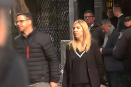 La jueza María Eugenia Capuchetti, mientras investigaba el atentado contra Cristina Kirchner