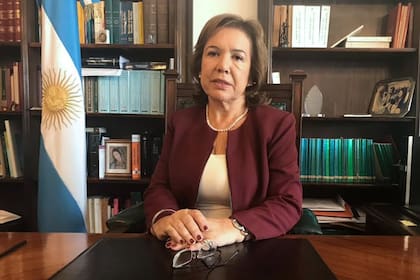 La jueza María Lilia Gómez Alonso de Díaz Cordero