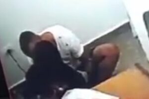 Filtran el video de una jueza a los besos con un preso condenado a perpetua