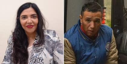 La jueza Mariel Suárez y Cristian Bustos, condenado a prisión perpetua con un voto en disidencia de ella