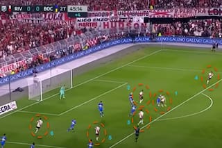 La táctica de River campeón: un viaje asumiendo riesgos, a máxima velocidad y con once delanteros