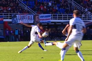 Todas las chances que San Lorenzo no pudo definir ante Gimnasia y... la gran polémica de la tarde