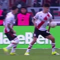 La mano de Rivero que derivó en el gol de Belgrano y la expulsión de Coudet: qué dice el reglamento