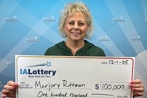 Pasó años jugando la lotería con su esposo y ganó en grande después de su muerte