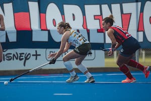 Lomas le ganó a San Lorenzo en el duelo de extremos y San Fernando les gana a todos en el certamen masculino