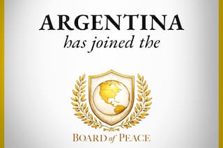 El Consejo de Paz de Donald Trump le dio la bienvenida a Argentina y al resto de los países miembros