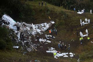 La falta de combustible provocó la tragedia de Chapecoense, según las pericias