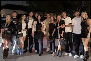 El plantel de Boca armó una salida especial junto a sus parejas