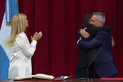 La jura de Andrés Larroque