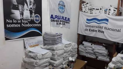 La Justicia allanó las oficinas de Apuner, donde se cree que en su interior funcionaba una presunta financiera ilegal