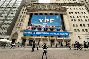 Sube 5% la acción de YPF en Nueva York