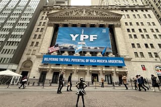 Sube 3,4% la acción de YPF en Nueva York