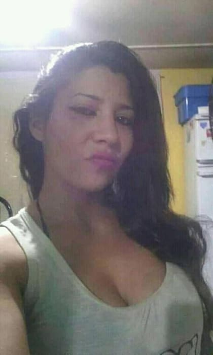 Yanina Belén Diez, la joven acusada del ataque mortal. Podría recibir hasta 40 años de cárcel.