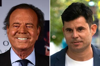 La justicia española determinó que Julio Iglesias es el padre de Javier Sanchez Santos