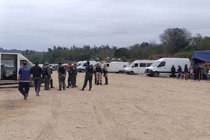 La justicia Federal clausuró la finca "Karina" por contrabando