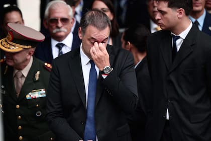 La Justicia investiga a Manuel Adorni por presunto enriquecimiento ilícito (Foto: Tomas Cuesta / GETTY IMAGES NORTH AMERICA / Getty Images via AFP)