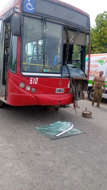 La justicia investiga las causas del siniestro. Fuente foto: Infourbano