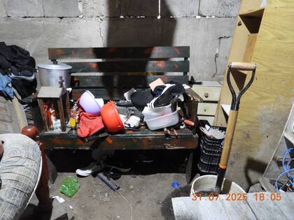 La justicia no descarta que puedan surgir nuevos hallazgos, ya que, según relató el adolescente, su tío practicaba este “ritual”