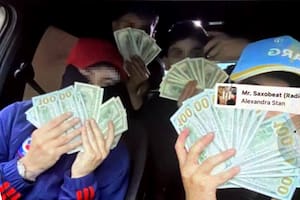 Los audios que exponen la modalidad en los robos perpetrados por La Banda del Millón