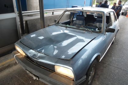 La Justicia simuló el accidente que Pablo García Aliverti protagonizó hace un año en la Panamericana