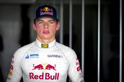 La juventud de Max Verstappen en la F1