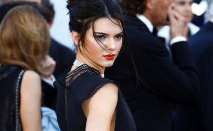 La Kardashian que más cotiza en el mundo de la moda, Kendall Jenner, está en el cuarto puesto