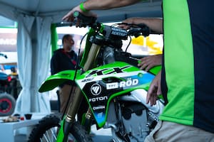 Kawasaki Racing Team YPF RÖD presentó la temporada 2026
