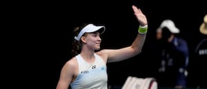 Así quedó el cuadro femenino de semifinales del Australian Open 2026