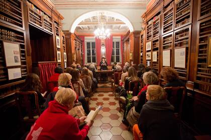 La Keats-Shelley House se ha convertido en un templo para recordar al poeta inglés