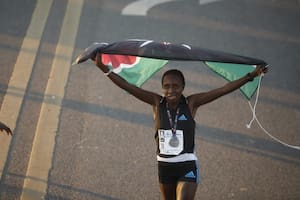 Media Maratón de Buenos Aires: un etíope y una keniata celebraron en una competencia multitudinaria