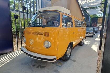 La Kombi Westfalia Helsinki de 1977