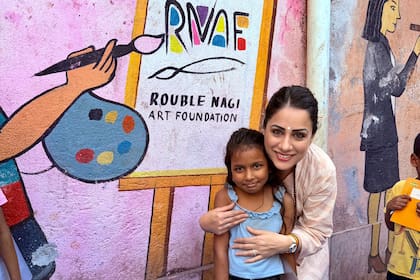 La labor docente de Rouble Nagi fue clave para revertir la deserción escolar en India