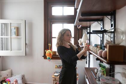 "La lactancia se convirtió en la vara moral", reconoce