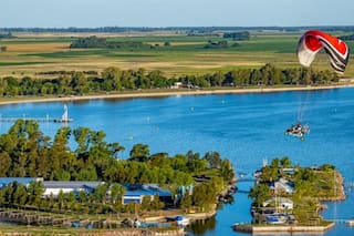 La laguna que revivió, está a tres horas de Buenos Aires y es ideal para una escapada relax