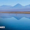 Una travesía de altura extrema entre salares, lagunas y volcanes