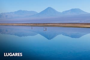 Una travesía de altura extrema entre salares, lagunas y volcanes