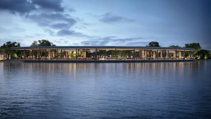 La laguna de 29 hectáreas de La Tercera en un entorno natural único.