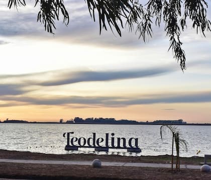 La laguna de Teodelina