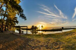 La laguna de Bragado, un tesoro escondido en el Oeste bonaerense. Foto: Municipalidad de Bragado