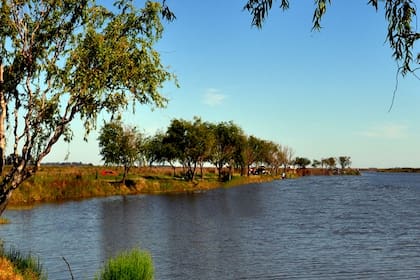 La laguna Indio muerto presenta varias alternativas para sus visitantes