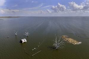 La laguna La Picasa en el sur de Santa Fe