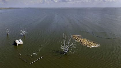 La laguna La Picasa abarca más de 30.000 hectáreas