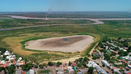 La laguna seca. Gentileza Elonce.