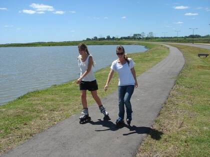 La laguna también protagonista en este escenario natural
