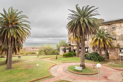La laguna vista desde una de las habitaciones