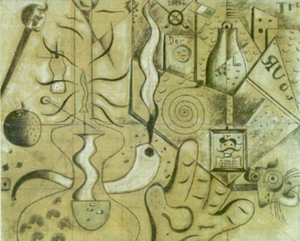 Un día como hoy nació Joan Miró, artista catalán detrás de La lámpara de querosén, entre otras obras 