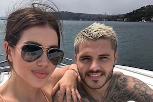 La lapidaria respuesta de Mauro Icardi cuando Wanda Nara le consultó si iba a escuchar su nueva canción