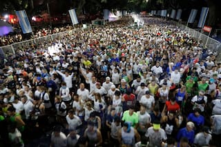 Comienzan los cortes de calles por la Media Maratón de la ciudad que se hará el domingo