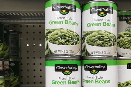 La lata de 14,5 onzas (408,2 gramos) de judías verdes Clover Valley forma parte de uno de los beneficios (Foto: Dollar General)